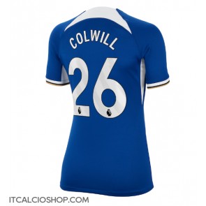 Chelsea Levi Colwill #26 Prima Maglia Femmina 2023-24 Manica Corta